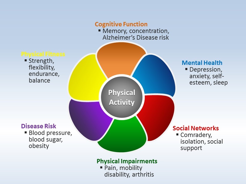 physical activity mental health