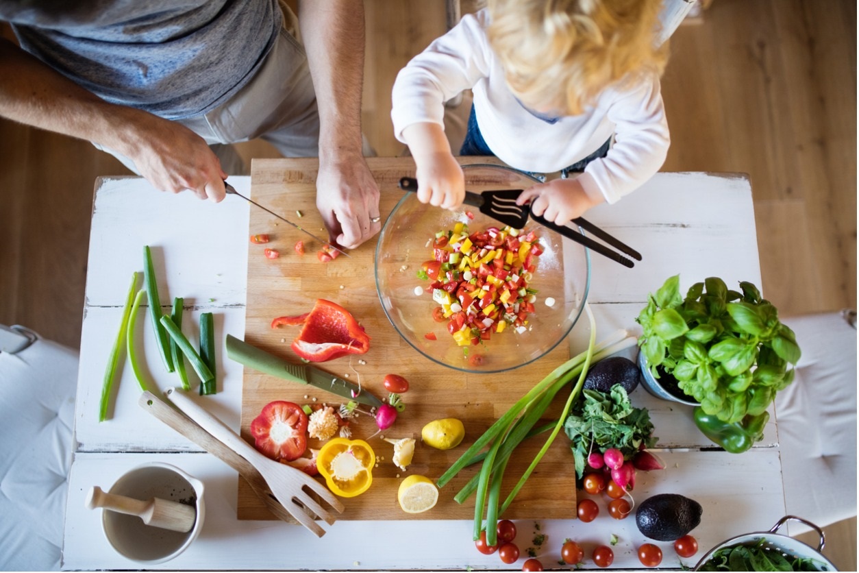 SBM: Changing Cooking Habits: How to Cook Healthy Food for your Family