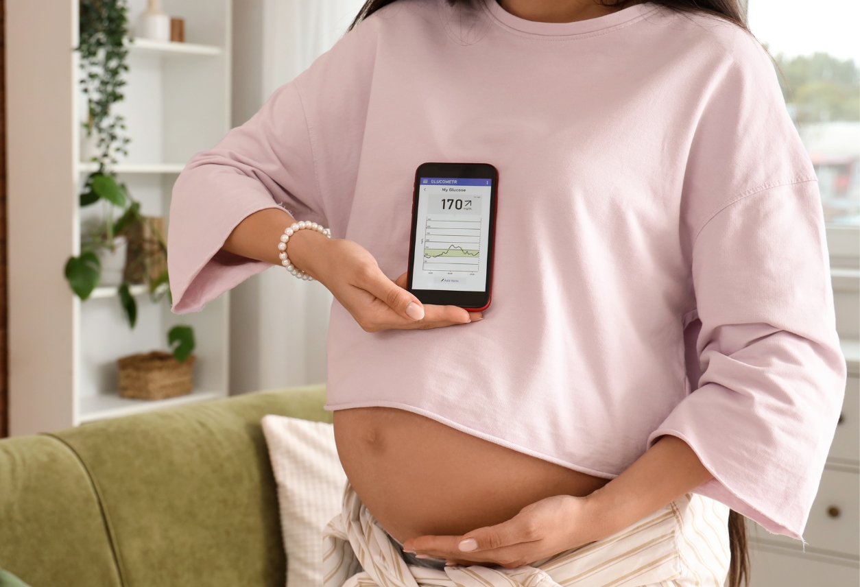 SBM: Using Digital Tools for Gestational Diabetes Management