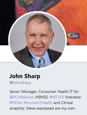 John Sharp Twitter Profile
